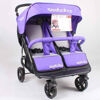 Xe đẩy trẻ em đôi Seebaby T22 chất lượng tốt, giá bình dân cho 2 bé sinh đôi