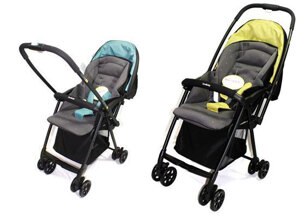 Xe đẩy trẻ em Goodbaby D829A - Sản phẩm cao cấp của Hồng Kông
