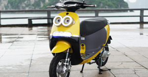 Xe điện Gogo Espero Minion thiết kế đáng yêu, giá bán dưới 20 triệu liệu có đáng mua?