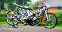 Xe drag là gì: 1001 điều liên quan tới phong cách độ xe drag Thái