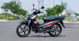 Xe máy SYM Elegant 50cc 2023 giá 17 triệu đồng, phù hợp người chưa có bằng lái xe