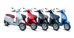 Xe máy Vespa Primavera 2021 giá bao nhiêu?