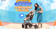 Xe nôi em bé đa năng có những tính năng thông minh nào?