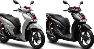 Xe tay ga Honda SH125 2023: Giá bán và các lựa chọn màu sắc
