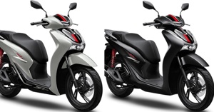 Xe tay ga Honda SH125 2023: Giá bán và các lựa chọn màu sắc