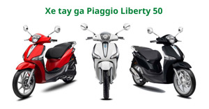 Xe tay ga Piaggio Liberty 50 có giá 40 triệu đồng liệu có đáng mua?