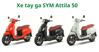 Xe tay ga SYM Attila 50 có gì nổi bật? Giá bán mới nhất năm 2022 là bao nhiêu?