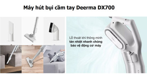 Xem xét điểm hạn chế khi mua hút bụi cầm tay Deerma DX700
