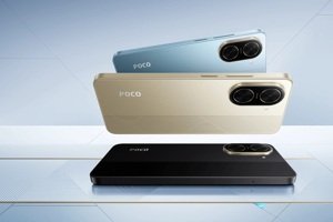 Xiaomi POCO C71 giá chỉ 2,49 triệu đồng mà màn hình cực lớn, pin "trâu"