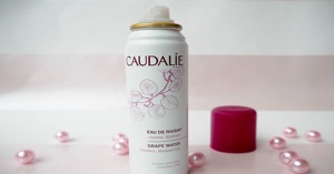 Xịt khoáng Caudalie “bí kíp” giữ làn da đẹp, căng mịn