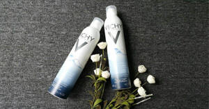 Xịt khoáng Vichy dưỡng da siêu hiệu quả