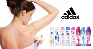 Xịt khử mùi Adidas cao cấp dành riêng cho các cô nàng năng động