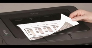 Xử lý máy in bị sọc đen mép giấy