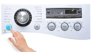 Ý nghĩa các chế độ giặt trên máy giặt LG