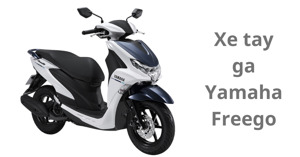 Yamaha Freego - xe tay ga giá 30 triệu chất lượng nên mua năm 2022