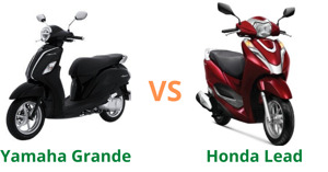 Yamaha Grande hay Honda Lead, đâu là sự lựa chọn xe tay ga tốt hơn cho phái nữ?