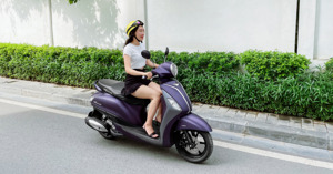 Yamaha Grande phiên bản tiêu chuẩn - mẫu xe tay ga đẹp cho nữ đáng cân nhắc trong năm 2022