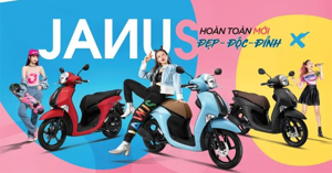 Yamaha Janus 2022 phiên bản hoàn toàn mới giá bao nhiêu tiền? Có mấy màu để lựa chọn?