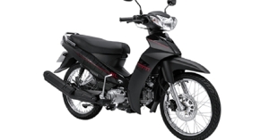Yamaha Sirius đen nhám: Chi tiết giá bán và các trang bị