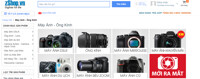 zShop.vn - địa chỉ mua máy ảnh uy tín, giá tốt
