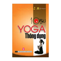 10 Bài Yoga thông dụng