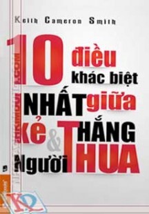 10 Điều khác biệt nhất giữa kẻ thắng & người thua