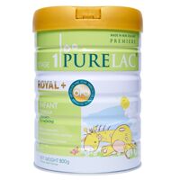 10 hộp sữa Purelac Royal+ số 1