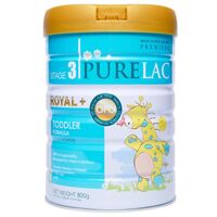 10 hộp sữa Purelac Royal+ số 3