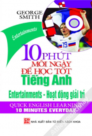 10 Phút mỗi ngày để học tốt tiếng anh - Hoạt động giải trí