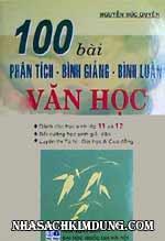 100 Bài Phân tích - Bình giảng - Bình luận Văn Học