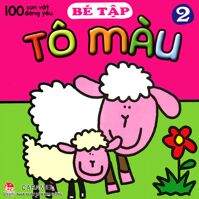 100 Con vật đáng yêu - Bé tập tô màu 2