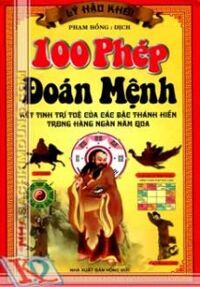 100 Phép đoán mệnh - Lý Hậu Khởi