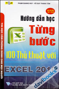 100 thủ thuật với Excel 2010