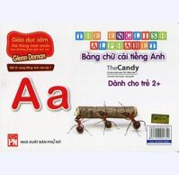 100 Từ Vựng Tiếng Anh Cho Bé 1 - Bảng Chữ Cái Tiếng Anh