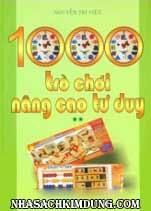 1000 trò chơi nâng cao tư duy ( tập 2)