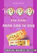 1000 trò chơi nâng cao tư duy ( tập 3 )