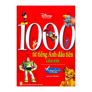 1000 Từ Tiếng Anh Đầu Tiên Của Em