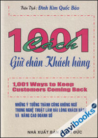 1001 cách giữ chân khách hàng