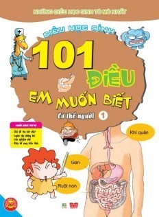 101 Điều Em Muốn Biết  - Cơ Thể Người - 1