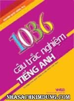 1036 câu trắc nghiệm tiếng Anh