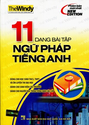 11 dạng bài tập Ngữ pháp Tiếng Anh