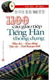 1100 Câu Giao Tiếp Tiếng Hàn Thông Dụng