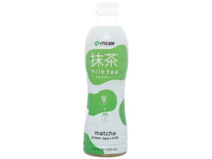 12 chai trà sữa matcha ITOEN 350ml