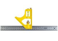 Thước vuông cán cầm nhựa Stanley 46-143 - 12 inch/ 30 cm