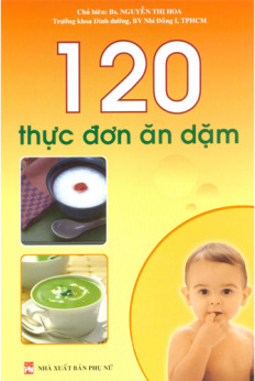 120 Thực Đơn Ăn Dặm