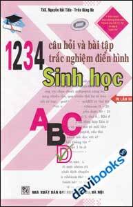 1234 Câu Hỏi Và Bài Tập Trắc Nghiệm Điển Hình Sinh Học