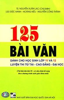 125 Bài văn hay lớp 11