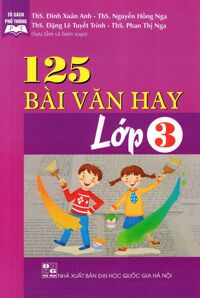 125 Bài Văn Hay Lớp 3