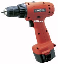 Máy khoan vặn vít chạy pin Maktec MT063SK2N - 12V