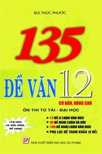 135 Đề Văn 12